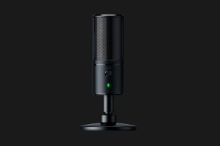 Razer Seiren Emote Gaming/Stream Mikrofon - Fekete