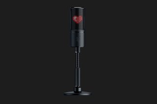 Razer Seiren Emote Gaming/Stream Mikrofon - Fekete