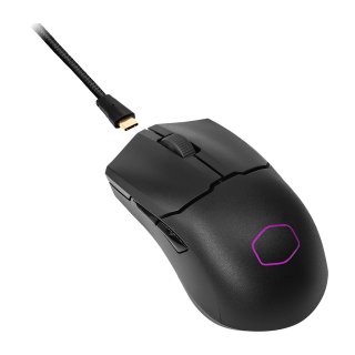 COOLER MASTER MM712 Gamer Egér - fekete