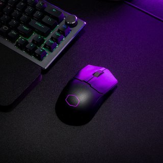 COOLER MASTER MM712 Gamer Egér - fekete