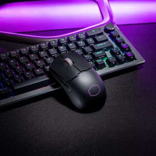 COOLER MASTER MM712 Gamer Egér - fekete