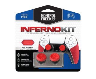 KontrolFreek Performance Kit - Inferno - PS5/PS4