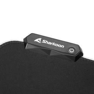 Sharkoon 1337 Gaming Egérpad Mat RGB V2 900