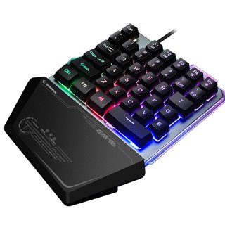 Rampage KB-R24 X-MINI Gamer Billentyűzet - Angol kiosztás