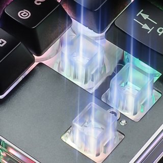 Rampage KB-R24 X-MINI Gamer Billentyűzet - Angol kiosztás