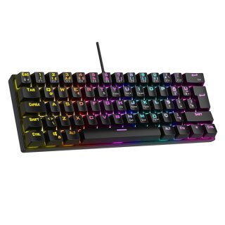 Rampage Plower K60 Gamer Billentyűzet - Angol kiosztás