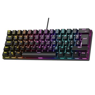 Rampage Plower K60 Gamer Billentyűzet - Angol kiosztás