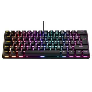 Rampage Plower K60 Gamer Billentyűzet - Angol kiosztás