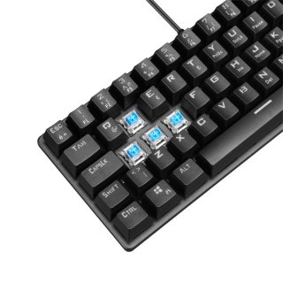 Rampage Plower K60 Gamer Billentyűzet - Angol kiosztás