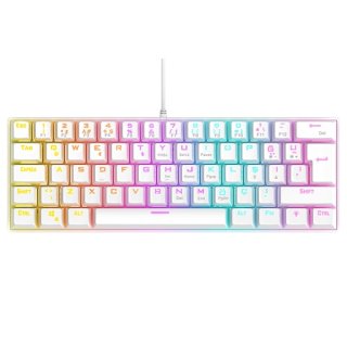 Rampage Plower K60 Gamer Billentyűzet - Angol kiosztás