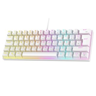 Rampage Plower K60 Gamer Billentyűzet - Angol kiosztás
