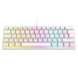 Rampage Plower K60 Gamer Billentyűzet - Angol kiosztás