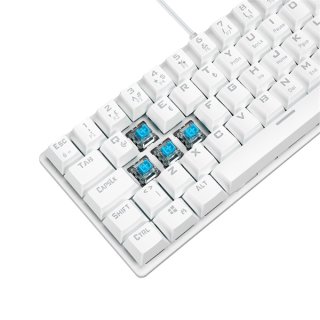 Rampage Plower K60 Gamer Billentyűzet - Angol kiosztás