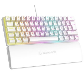 Rampage Plower K60 Gamer Billentyűzet - Angol kiosztás