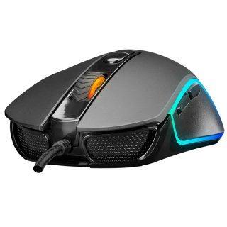 Rampage SMX-G65 ALPOR RGB Vezetékes Gamer Egér - Fekete