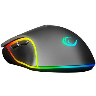 Rampage SMX-G65 ALPOR RGB Vezetékes Gamer Egér - Fekete