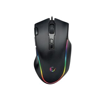 Rampage SMX-G72 GREEDY RGB Vezetékes Gaming Egér - Fekete