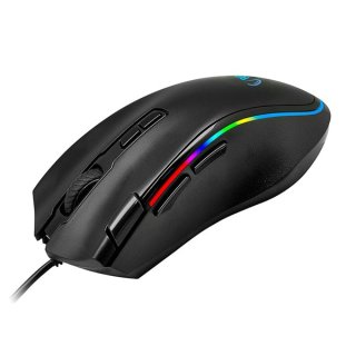 Rampage SMX-G72 GREEDY RGB Vezetékes Gaming Egér - Fekete