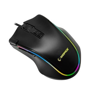 Rampage SMX-G72 GREEDY RGB Vezetékes Gaming Egér - Fekete