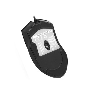 Rampage SMX-G72 GREEDY RGB Vezetékes Gaming Egér - Fekete