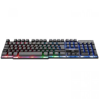 Everest KB-188 Borealis Rainbow Gamer Billentyűzet - Magyar kiosztás