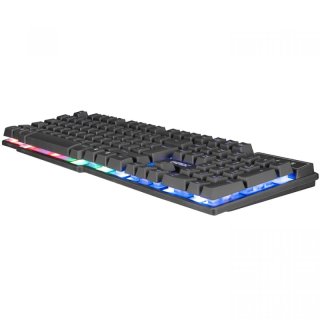 Everest KB-188 Borealis Rainbow Gamer Billentyűzet - Magyar kiosztás