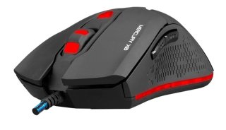 Everest Mercury X8 Gamer fekete optikai egér