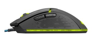 Everest Mercury X8 Gamer fekete optikai egér