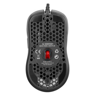 Rampage SMX-R85 GENTLE RGB Vezetékes Gamer Egér - Fekete