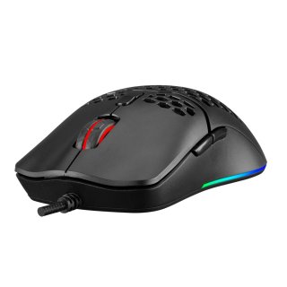 Rampage SMX-R77 X-TITAN RGB Vezetékes Gamer Egér - Fekete
