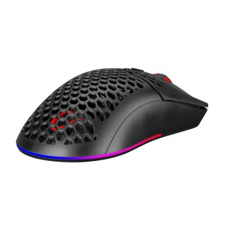 Rampage SMX-R77 X-TITAN RGB Vezetékes Gamer Egér - Fekete