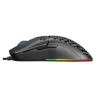 Rampage SMX-R77 X-TITAN RGB Vezetékes Gamer Egér - Fekete