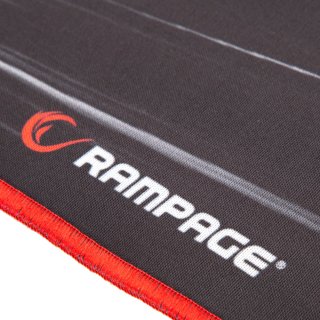 Rampage 300272 Piros varottszélű Gaming Egérpad
