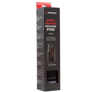 Rampage 300272 Piros varottszélű Gaming Egérpad