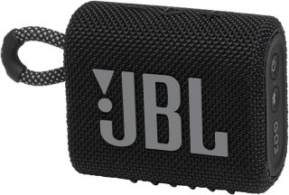 JBL Go 3 Vezeték nélküli hangszóró - fekete