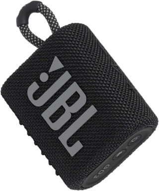 JBL Go 3 Vezeték nélküli hangszóró - fekete