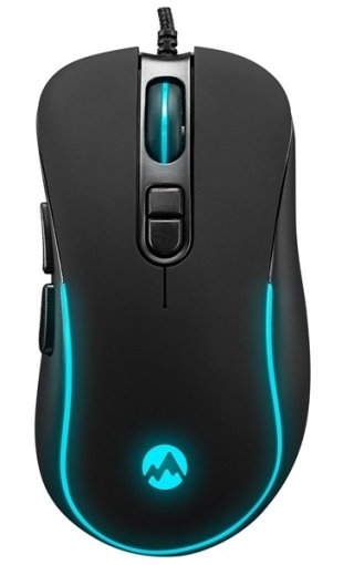 Everest SM-G58 X-HAMMER Gamer fekete optikai egér