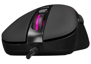 Everest SM-G58 X-HAMMER Gamer fekete optikai egér