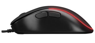 Everest SM-G58 X-HAMMER Gamer fekete optikai egér