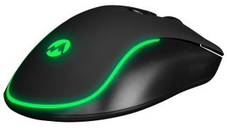 Everest SM-G58 X-HAMMER Gamer fekete optikai egér