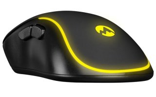 Everest SM-G58 X-HAMMER Gamer fekete optikai egér