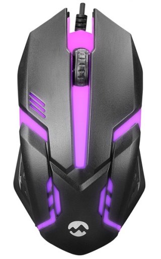Everest SM-G62 Gamer fekete optikai egér