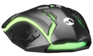 Everest SM-G62 Gamer fekete optikai egér