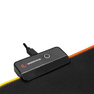 Rampage MP-21 RGB Gamer Egérpad