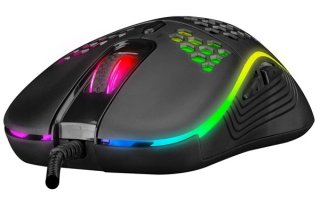 Everest SM-G66 X-HOLE Gamer fekete optikai egér
