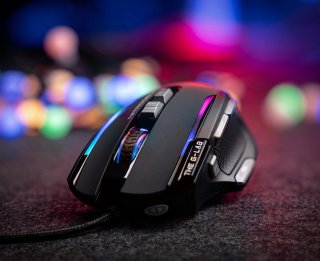 The G-Lab Kult Nitrogen Atom Gamer Egér - Fekete