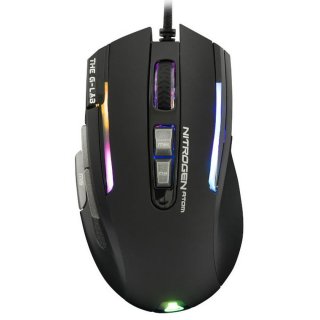 The G-Lab Kult Nitrogen Atom Gamer Egér - Fekete