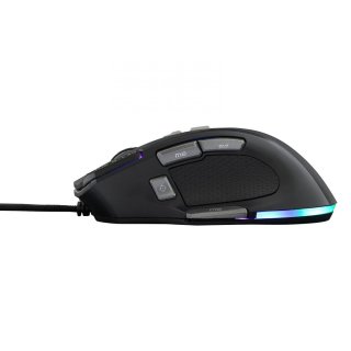 The G-Lab Kult Nitrogen Atom Gamer Egér - Fekete