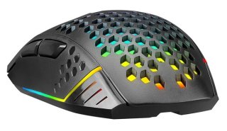 Everest SM-GX19 ANGARD Gamer fekete optikai egér