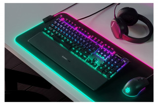 SteelSeries Apex 5 Félmechanikus Gamer Billentyűzet - Angol kiosztás